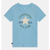 Converse Sustainable Core Short Sleeve T-Shirt In Sky Blue