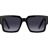 Marc Jacobs Unisex Adults Marc Sunglasses In Black/Dark Grey