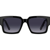 Marc Jacobs Unisex Adults Marc Sunglasses In Black/Dark Grey