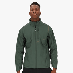 Salomon Mens Ossa Solftshell Jacket Olive