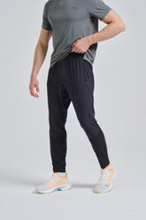 Anta Mens Racing Challenge Track Pants In Black