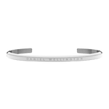 Daniel Wellington Small Classic Silver Cuff Bracelet