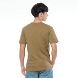 Jeep Mens M-Fashion Basic Graphic T-Shirt In Olive