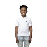 Polo Boys Austin Golfer In White