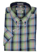 Pringle Mens Mike Classic Shirt In Blue