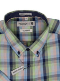 Pringle Mens Mike Classic Shirt In Blue