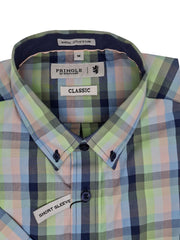 Pringle Mens Mike Classic Shirt In Blue