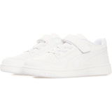 Puma Unisex Kids Reb-L Ac+ PS Sneakers In White