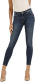 Guess Womens Cumberland Sexy Curve Jeans In Dark Wash