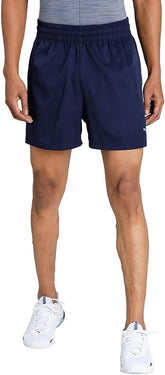 Puma Mens Performance Woven 5" Shorts In Peacoat Blue