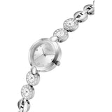 Guess Ladies Analogue Silver Tone Watch