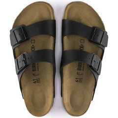 Birkenstock 0051791 Arizona Birko-Flor Sandals Black