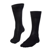 Falke Mens Sensitive Cotton Socks In Black