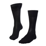 Falke Mens Sensitive Cotton Socks In Black
