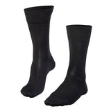 Falke Mens Sensitive Clifton Socks In Black