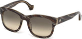 Balenciaga Brown Marble Frame Sunglasses For Women