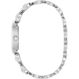 Guess Ladies Analogue Silver Tone Watch