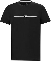 Harmont & Blaine Irl232021055 3D Logo Print Tshirt 999 Black