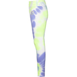 Converse Girls Tie Dye High Leggings In Light Dew