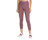 Puma Womens Flawless High Waist 7/8 Tight In Plum