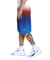 Puma Mens Bmw Mms Road Trip White Shorts