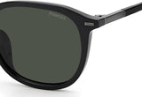 Polaroid Round Sunglasses For Women In Black