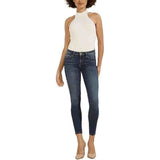 Guess Womens Cumberland Sexy Curve Jeans In Dark Wash