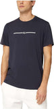 Harmont & Blaine Irl232021055 3D Logo Print Tshirt 801 Blue