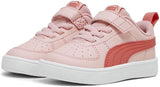 Puma Kids Rickie Ac+ Ps Shoes In Peach And White