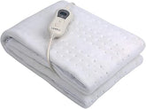 Luxell Full Electric Fitted Blanket In Neutral