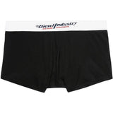 Diesel Mens Umbx Damient 3 Pack Boxer Set In Blue/Black/Red