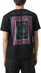 Just Cavalli 76Oahc07 Cj618 Cotton Meduim T-Shirt Black