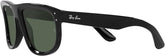 Ray-Ban Boyfriend reverse Sunglasses For Men In Black
