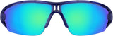 Adidas Unisex Eye Halfrim Sunglasses In Navy