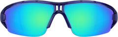Adidas Unisex Eye Halfrim Sunglasses In Navy