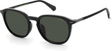 Polaroid Round Sunglasses For Women In Black