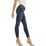Guess Womens Cumberland Sexy Curve Jeans In Dark Wash