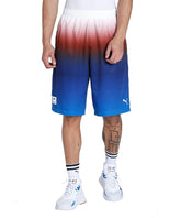 Puma Mens Bmw Mms Road Trip White Shorts