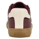 Guess Womens Loui Sneakers In Dark Red