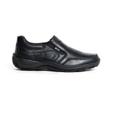 Bronx Mens Casual Slip On Belmont Shoes In Black