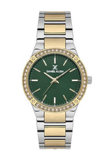 Daniel Klein Womens Gold Watch