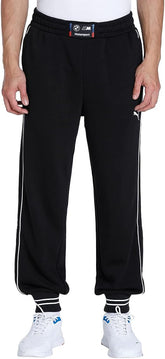 Puma Mens Bmw Mms Statement Joggers In Black