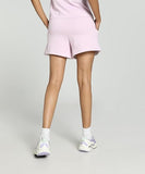 Puma Womens Power 5" Shorts In Grape