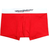 Diesel Mens Umbx Damient 3 Pack Boxer Set In Blue/Black/Red