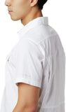 Columbia Mens Silver Ridge 2.0 Shirt In White