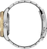 Citizen Mens Promaster Auto Watch In Silver & Gold