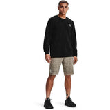 Under Armour Mens Rival Terry Short In Sand