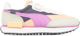 Puma Womens Future Rider Play On Sneakers In Fizzy Melon/Pristine