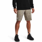 Under Armour Mens Rival Terry Short In Sand