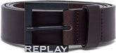 Replay Mens Am2670 Belt In Dark Brown